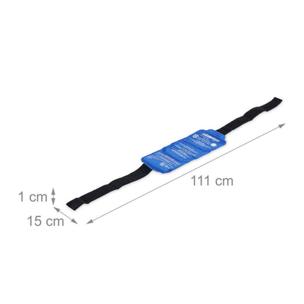 Blauer Kältegürtel - 4er-Set