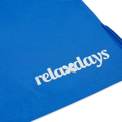 Tapis rafraîchissant bleu pour chiens