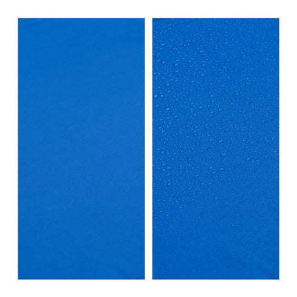 Tapis rafraîchissant bleu pour chiens