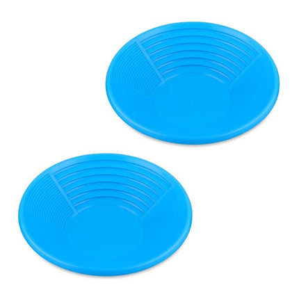 Blau-Gold-Auffangschale, 2er-Pack