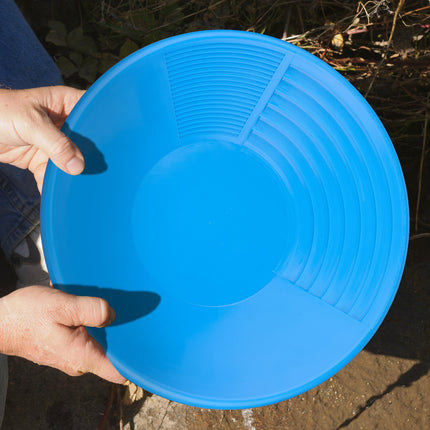 Blau-Gold-Auffangschale, 2er-Pack