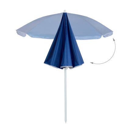 Blue parasol 160 cm