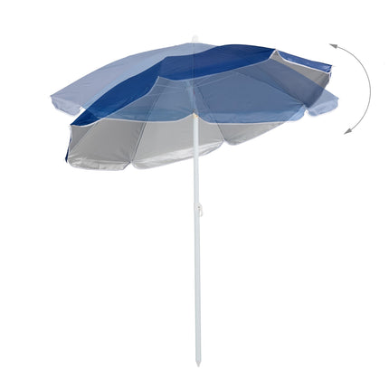 Blue parasol 160 cm