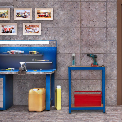 Blue shelf for high load 5 levels