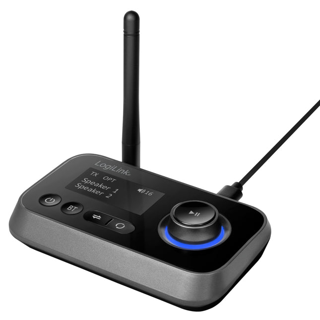 Bluetooth 5.0 audio vysílač/přijímač 2v1