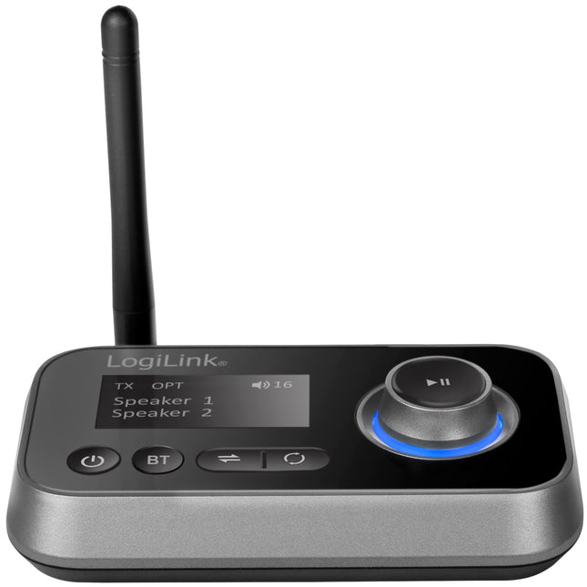 Bluetooth 5.0 audio vysílač/přijímač 2v1