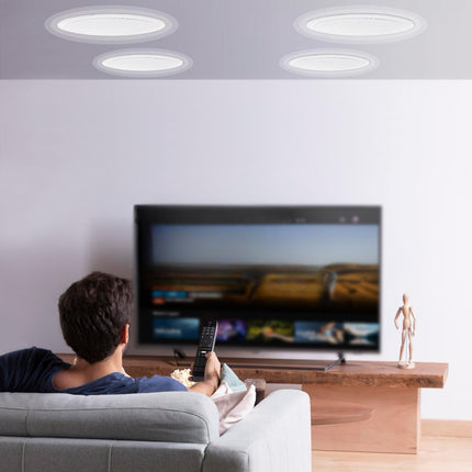 Bluetooth Ceiling Speakers 4-Pack, 6.5-Inch, 150W