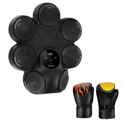 Bluetooth-Musik-Boxmaschine mit Handschuhen – 9 Programme