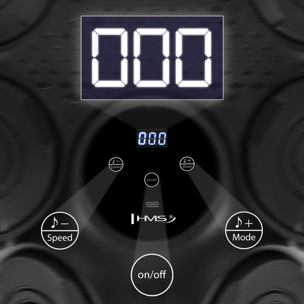 Bluetooth-Musik-Boxmaschine mit Handschuhen – 9 Programme