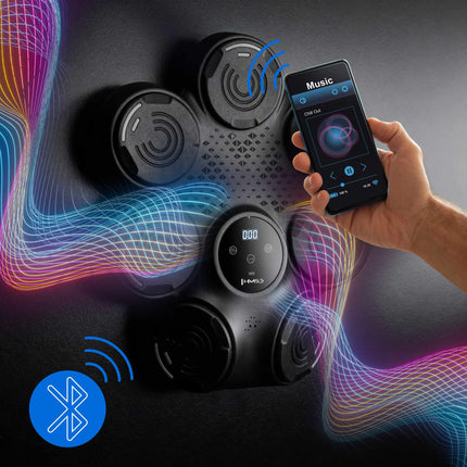 Bluetooth-Musik-Boxmaschine mit Handschuhen – 9 Programme