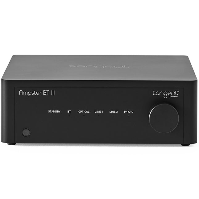 Bluetooth Phono-Vorverstärker mit HDMI – Schwarz