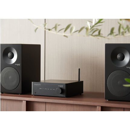 Bluetooth Phono Amplifier with HDMI – Black