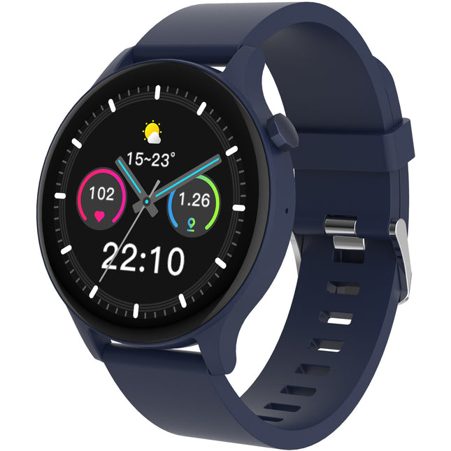 Bluetooth-Smartwatch Blau