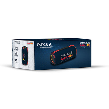 Bluetooth reproduktor 30W, modrý, přenosný