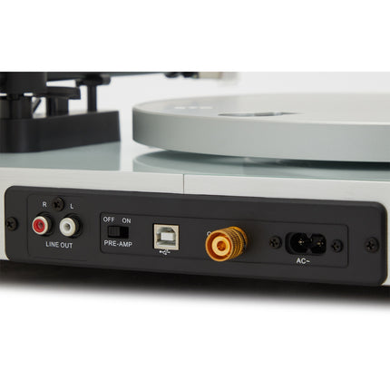 Bluetooth-Plattenspieler mit USB-Aufnahmefunktion, 2 Geschwindigkeiten