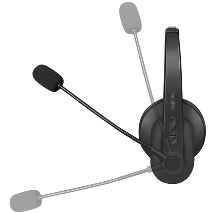 Bluetooth-Headset Mono inkl. Ladestation