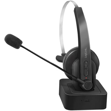 Bluetooth-Headset Mono inkl. Ladestation
