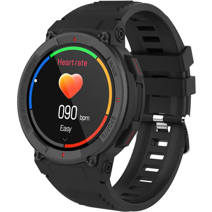 Montre connectée Bluetooth avec GPS Noir