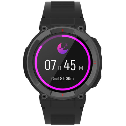 Montre connectée Bluetooth avec GPS Noir