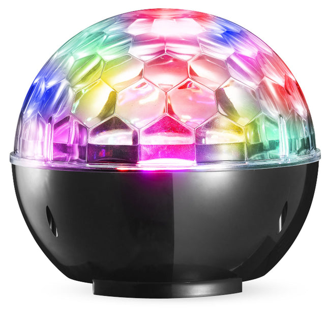 Bluetooth reproduktor se světlem