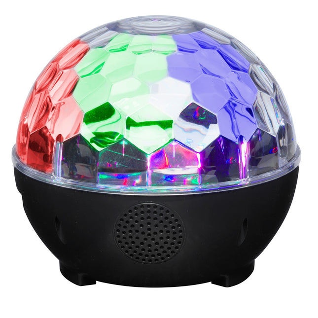 Bluetooth reproduktor se světlem