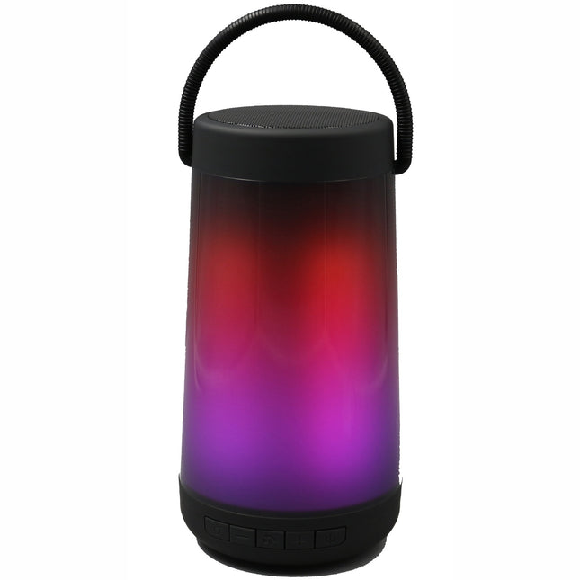 Bluetooth reproduktor se světelnými efekty
