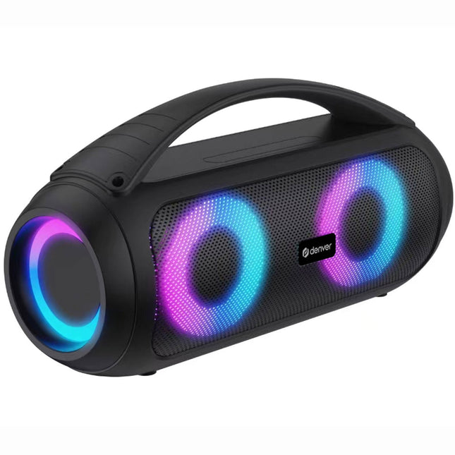 Bluetooth reproduktor se světelnými efekty a dobíjecí baterií BTG-616