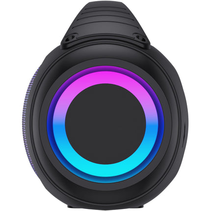 Bluetooth speaker with light effects and rechargeable battery BTG-616