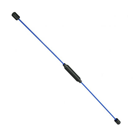 Baguette vibrante bleue