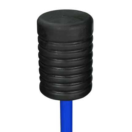 Baguette vibrante bleue