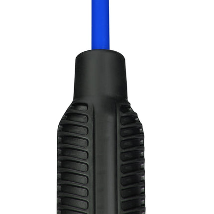 Baguette vibrante bleue