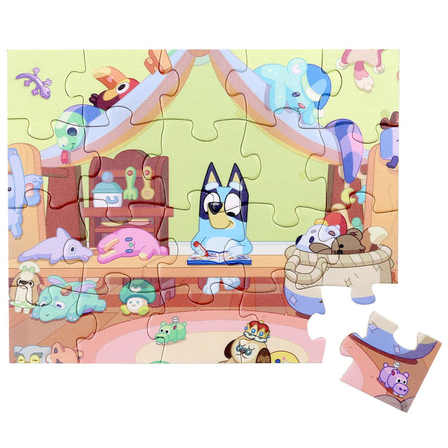 Bluey Holzpuzzle 20 cm