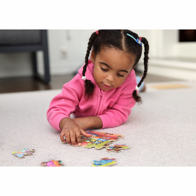 Bluey Holzpuzzle 20 cm