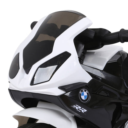 Kinder-Elektromotorrad – schwarz, batteriebetrieben, Stahl