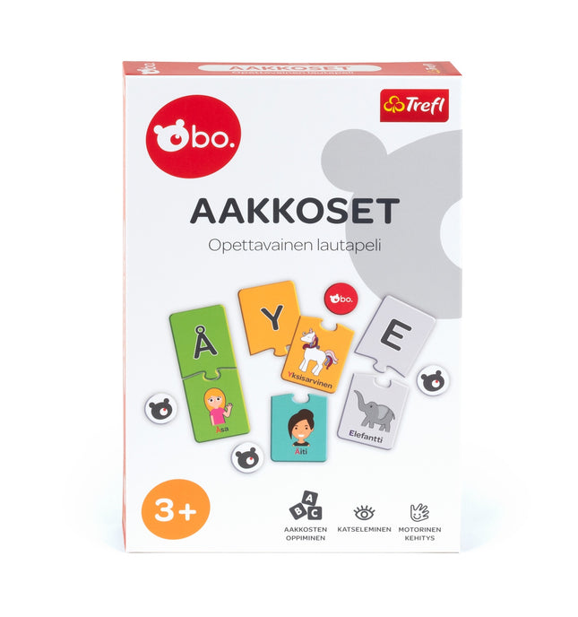 Bo. Lernspiel "Alphabet" (auf Finnisch)