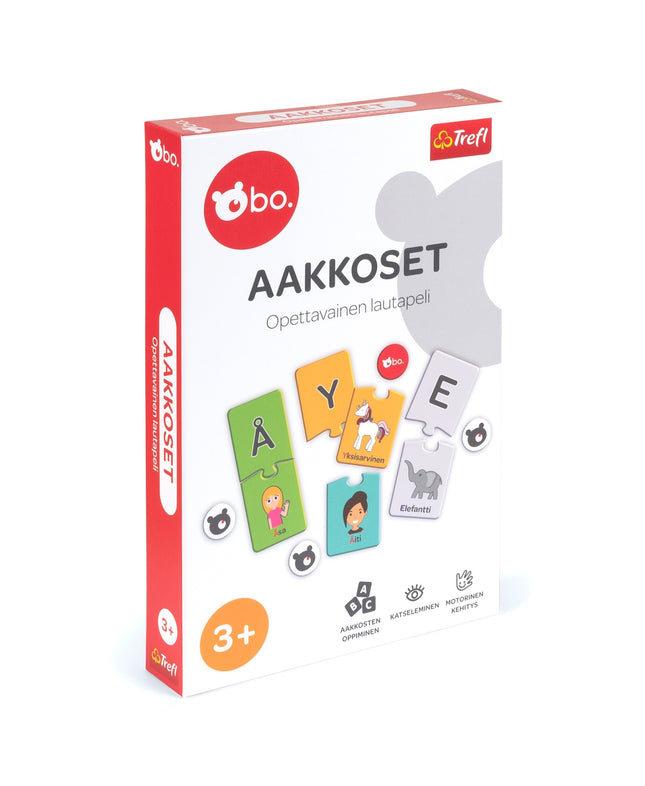 Bo. Lernspiel "Alphabet" (auf Finnisch)
