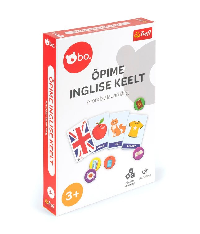 Bo. Lernbrettspiel "English Is Fun" (auf Estnisch)