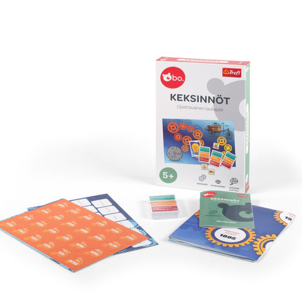 Bo. naučná desková hra "Vynálezy" (ve finštině)