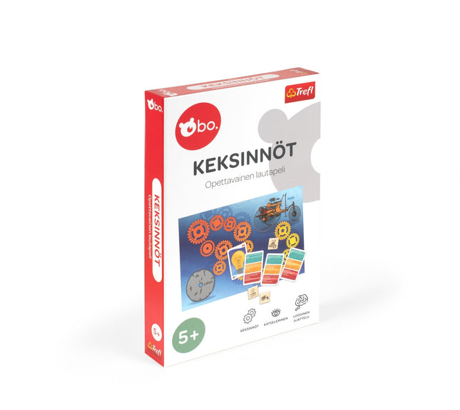 Bo. Lernspiel "Erfindungen" (Auf Finnisch)