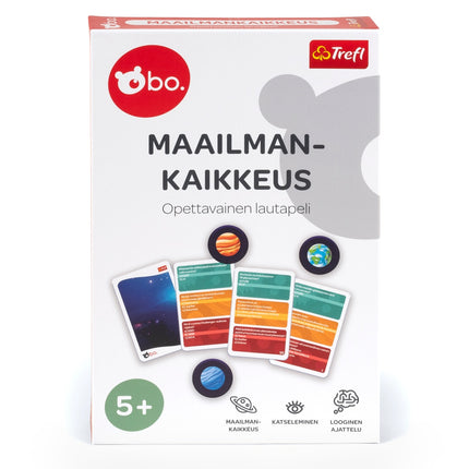 Bo. naučná desková hra "Vesmír" (ve finštině)
