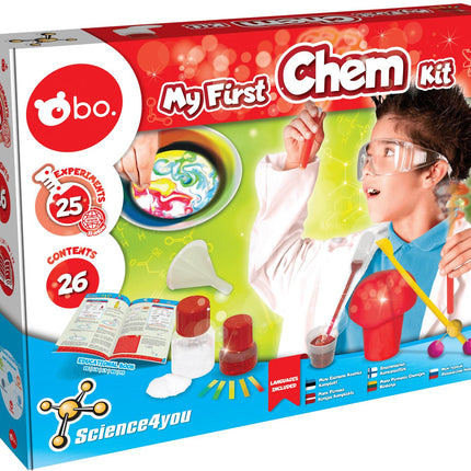 Bo. Bildungsset „Mein erstes Chemie-Kit“