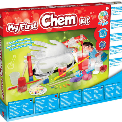 Bo. Bildungsset „Mein erstes Chemie-Kit“