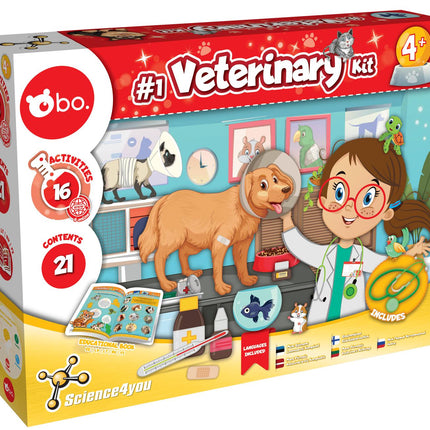 Bo. Educational Set "My First Veterinary Kit"
