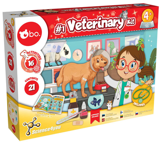 Bo. Educational Set "My First Veterinary Kit"