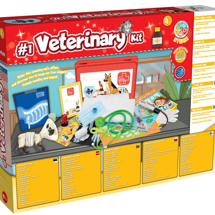 Bo. Educational Set "My First Veterinary Kit"