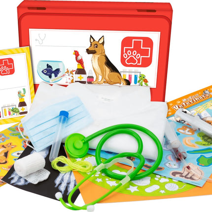 Bo. Educational Set "My First Veterinary Kit"