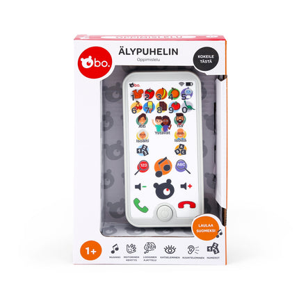 Bo. Educational Smartphone (In Finnish Lang.)