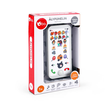 Bo. Educational Smartphone (In Finnish Lang.)