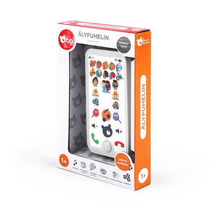 Bo. Educational Smartphone (In Finnish Lang.)