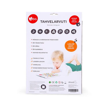 Bo. naučný tablet, v estonštině